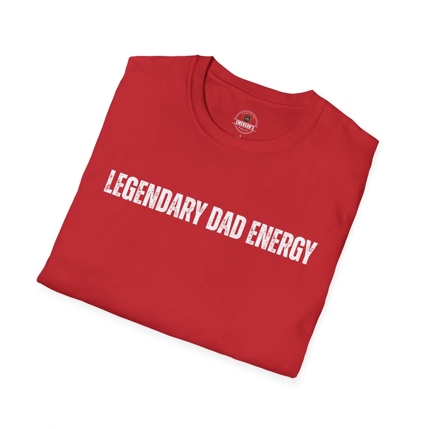 Legendary Dad Energy T-Shirt