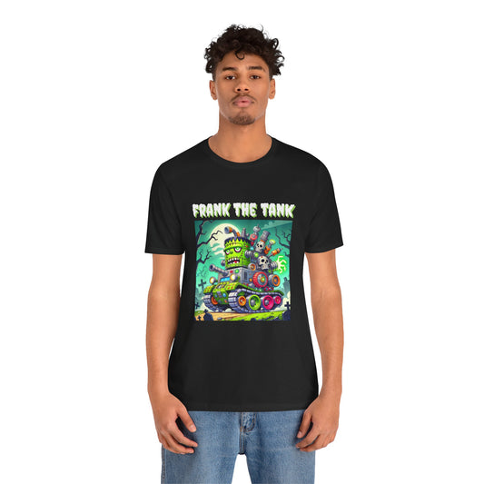 Graphic Tee - Frankenstein Tank - 'Frank the Tank'