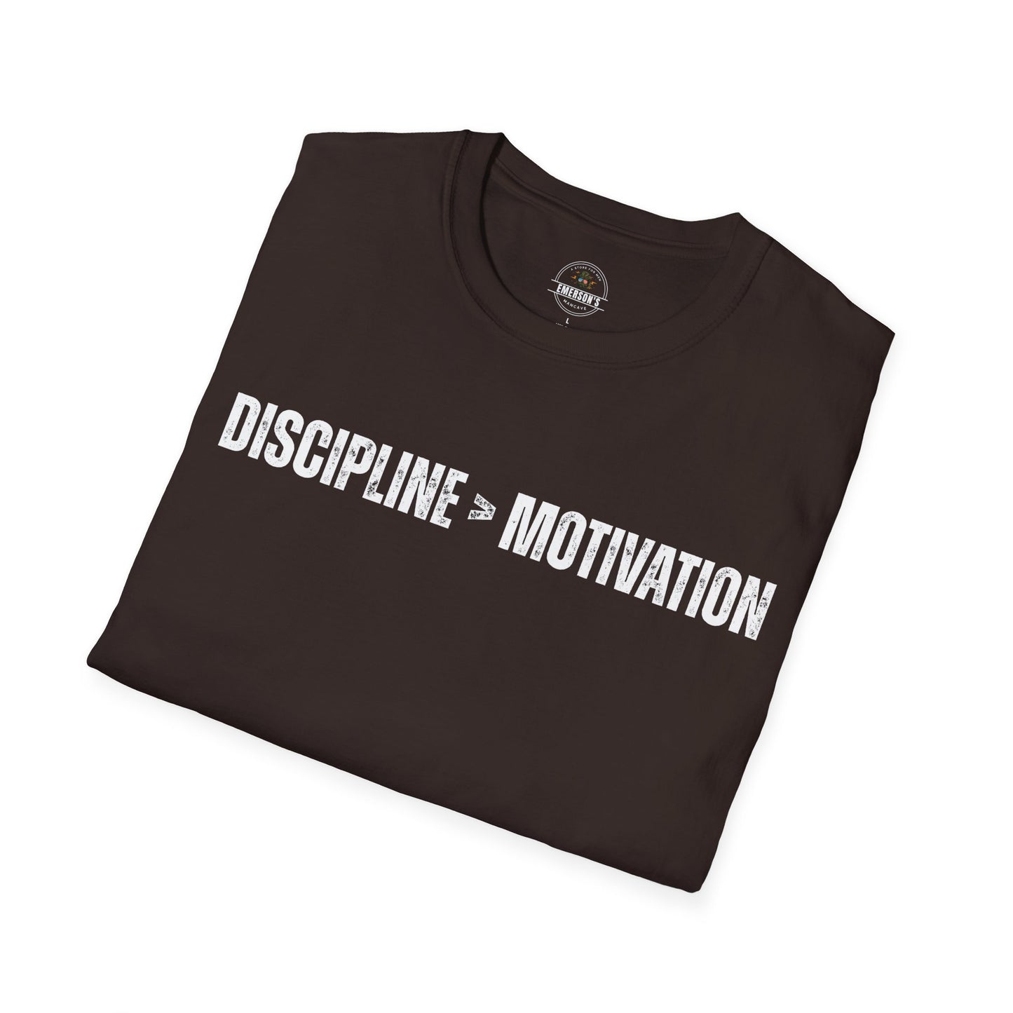 Discipline > Motivation Tee