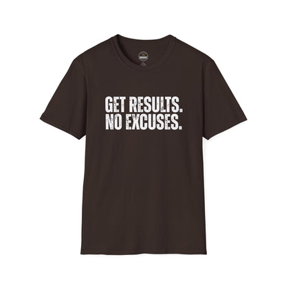 Get Results No Excuses Tee