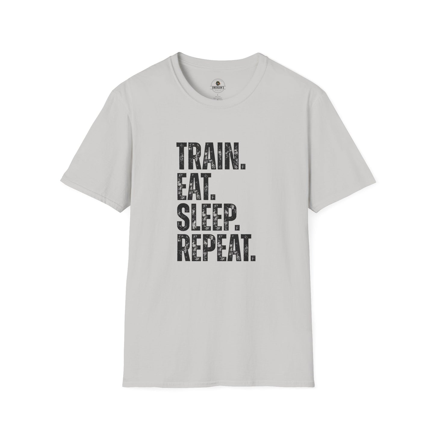 Train. Eat. Sleep. Repeat. T-Shirt