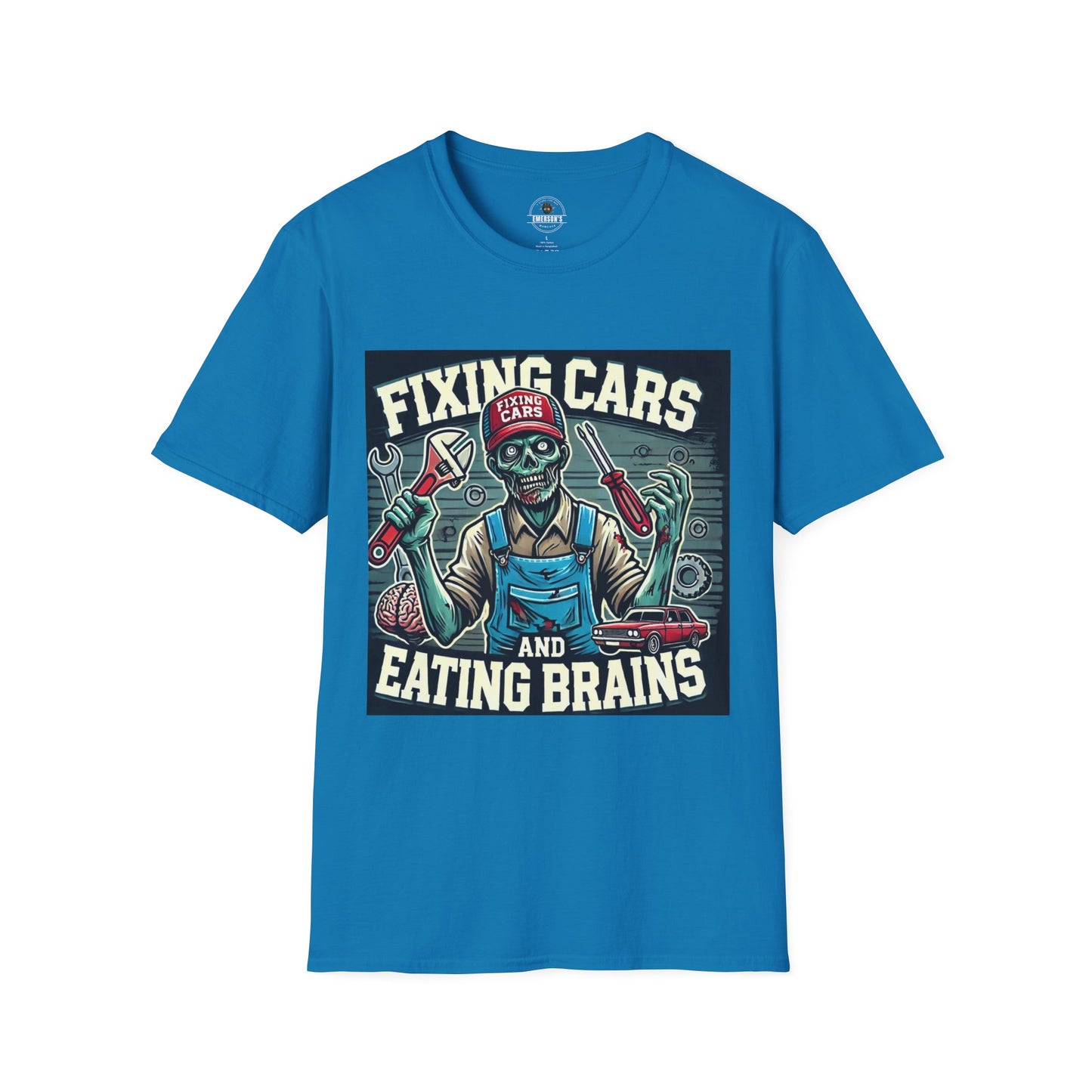 Zombie Mechanic Tee