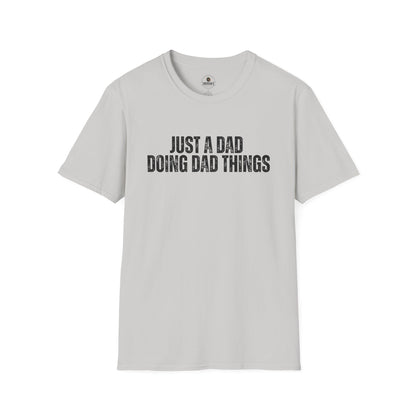 Just a Dad Doing Dad Things Tee