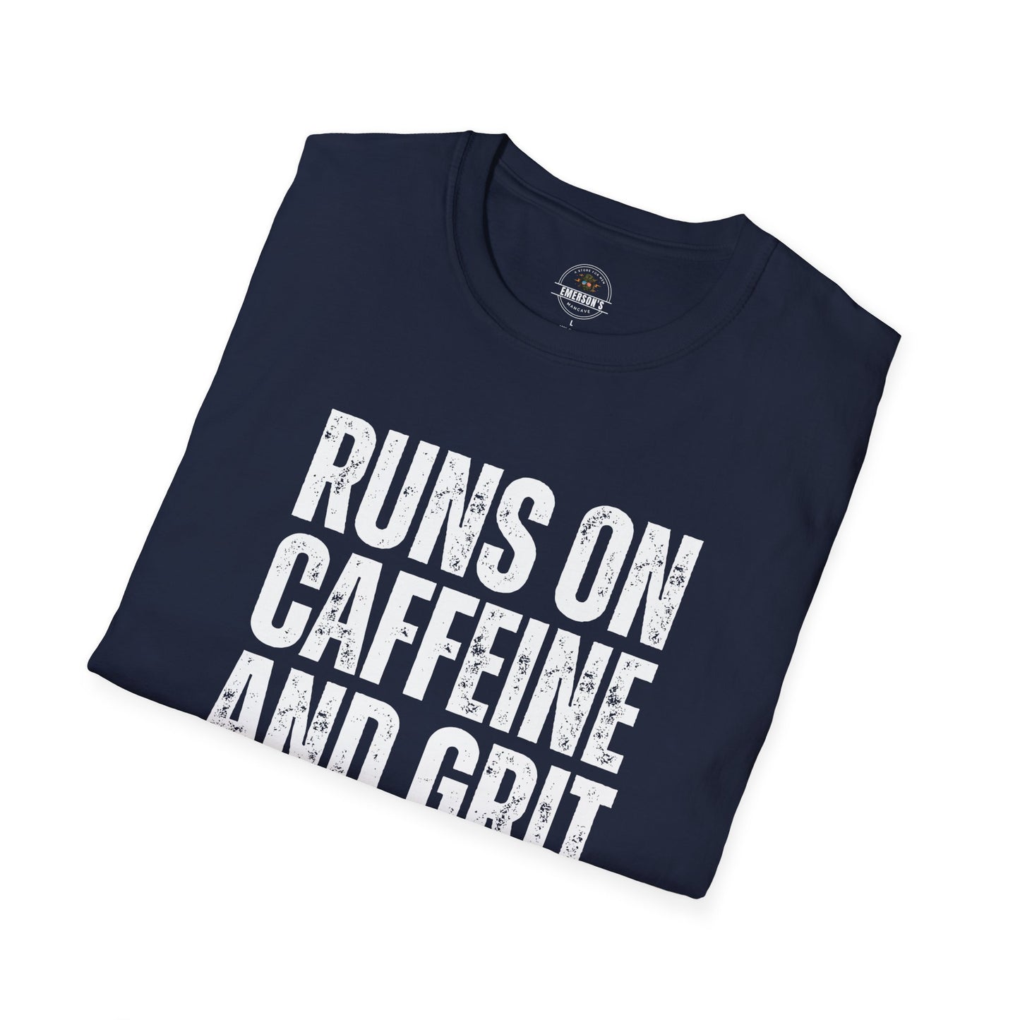 Runs on Caffeine and Grit Tee