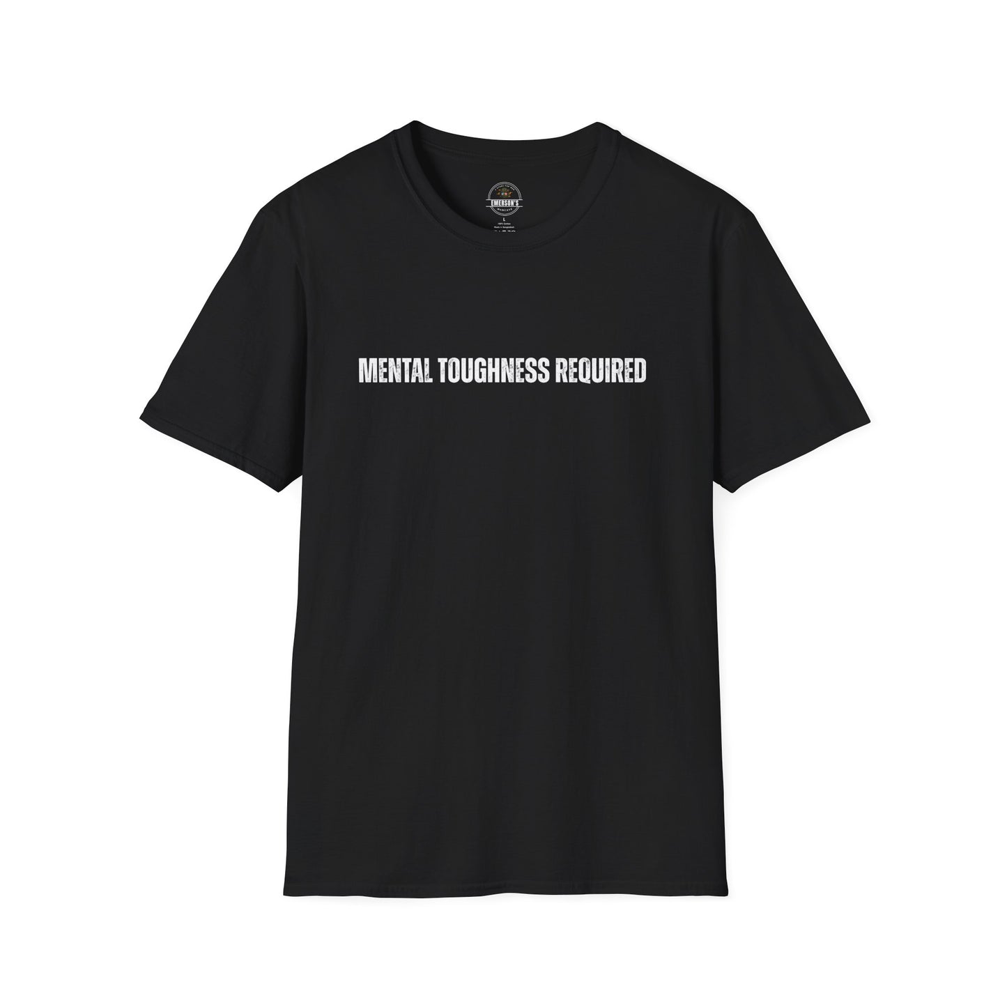 Mental Toughness Required Tee