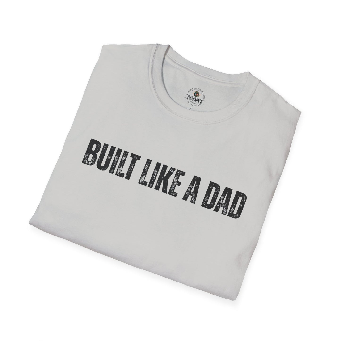 Built Like a Dad Tee| Dad T-Shirt