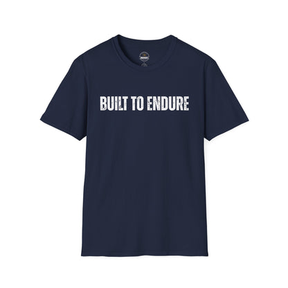 Built to Endure Motivational Tee