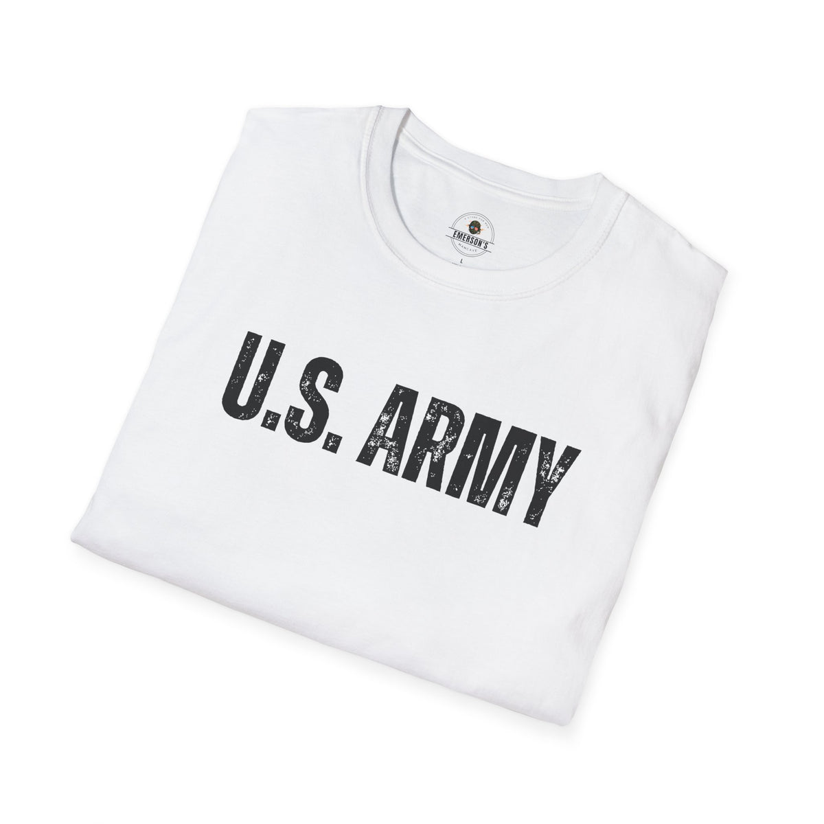 U.S. Army Distressed Tee — Military Logo