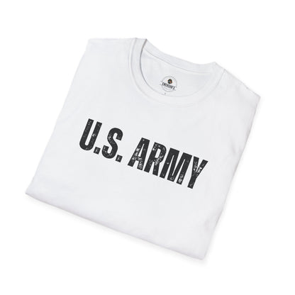 U.S. Army Distressed Tee — Military Logo