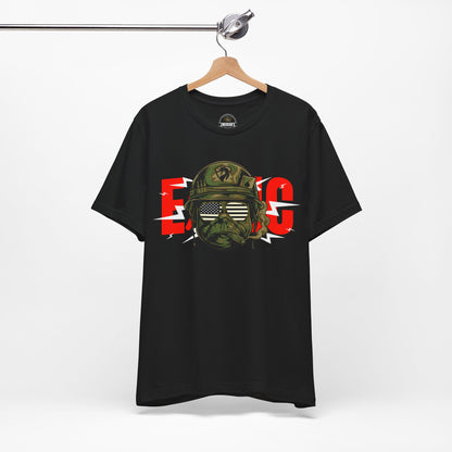 Herk The Veteran Bulldog Tee