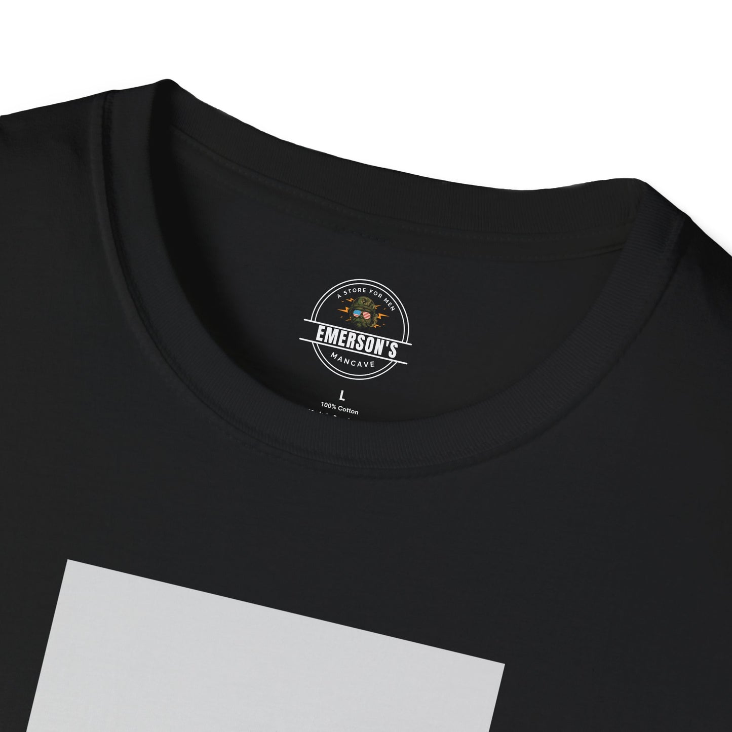 Black & White Sports Car Tee