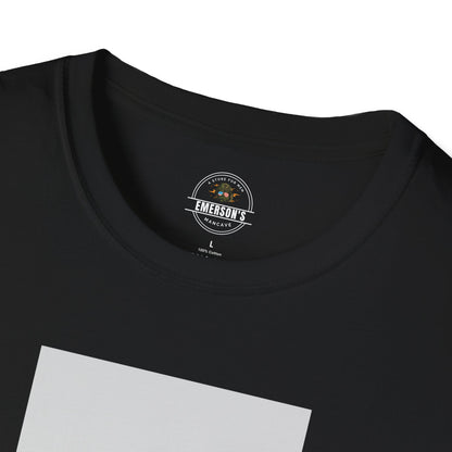 Black & White Sports Car Tee