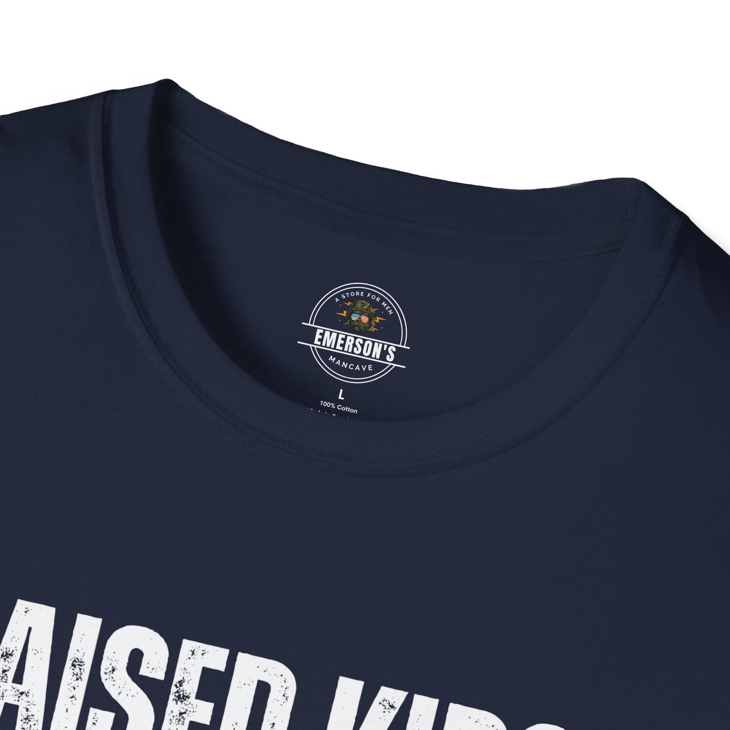 Raised Kids. Raised Hell. Tee